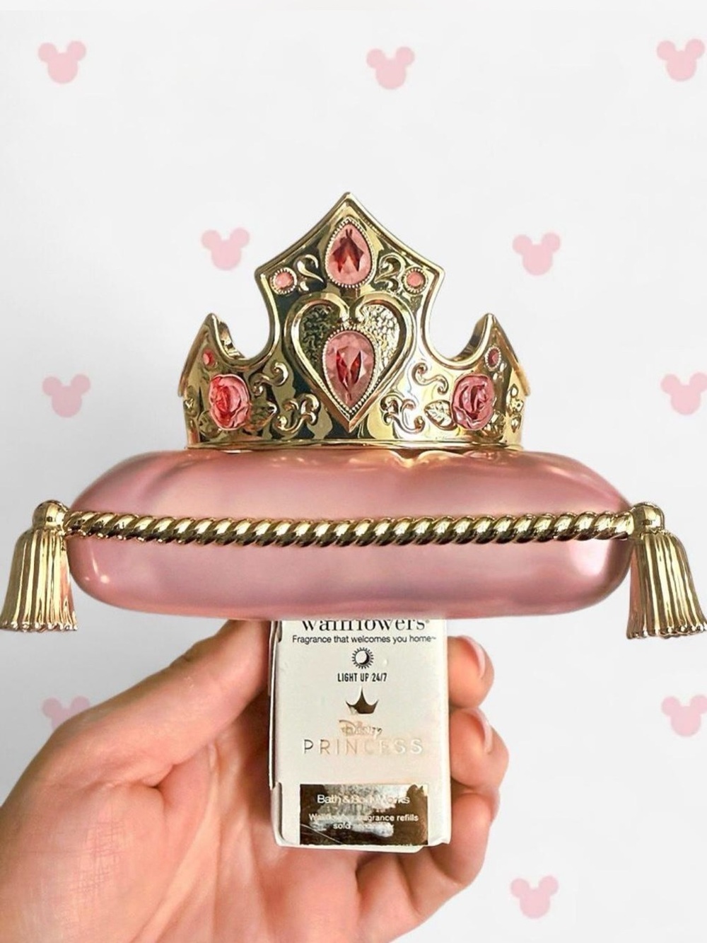Aurora "Sleeping Beauty" Tiara & Cushion Wallflowers Fragrance Plug